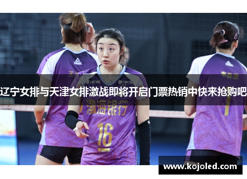 辽宁女排与天津女排激战即将开启门票热销中快来抢购吧